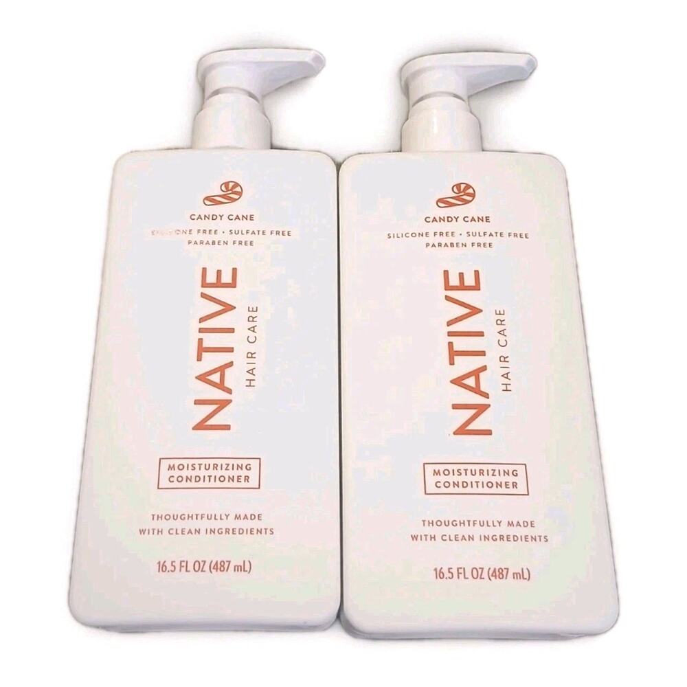 2-Pack Native Hair Care Moisturizing Conditioner 16.5 fl. oz. each - Candy Cane
